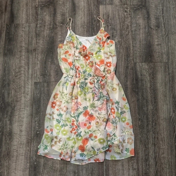 Maurices Floral Fit and Flare Dress - Picture 1 of 5